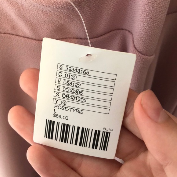 Urban Outfitters Dusty Rose Dress - Picture 3 of 3